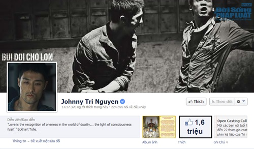 Top 10 fanpage triệu lượt like của sao Việt