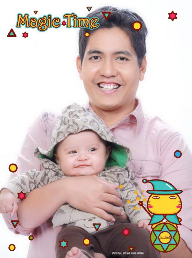 Sao Việt khoe ảnh hạnh phúc bên con nhân ngày 1/6 Sao Việt khoe ảnh hạnh phúc bên con nhân ngày 1/6