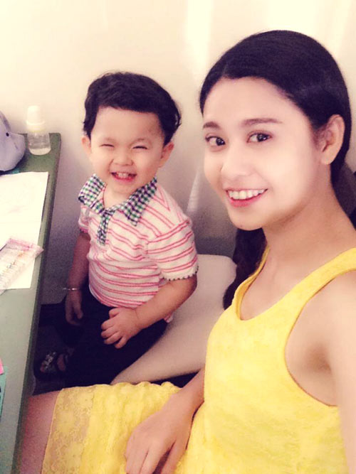 Sao Việt khoe ảnh hạnh phúc bên con nhân ngày 1/6 Sao Việt khoe ảnh hạnh phúc bên con nhân ngày 1/6