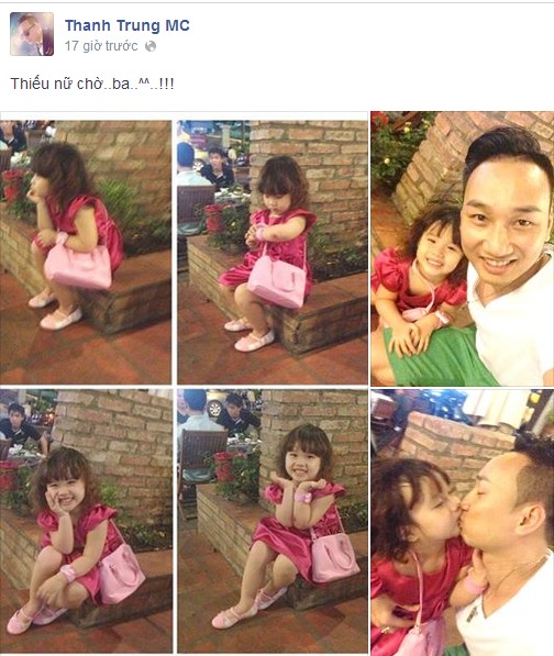 Sao Việt khoe ảnh hạnh phúc bên con nhân ngày 1/6 Sao Việt khoe ảnh hạnh phúc bên con nhân ngày 1/6