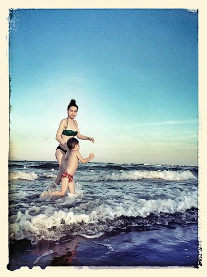 Sao Việt khoe ảnh hạnh phúc bên con nhân ngày 1/6 Sao Việt khoe ảnh hạnh phúc bên con nhân ngày 1/6