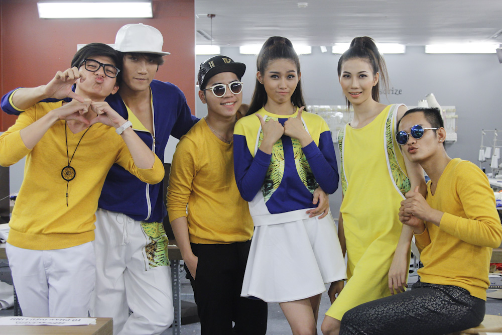 Lý Giám Tiền chiến thắng ngoạn mục trong tập 4 Project Runway Lý Giám Tiền chiến thắng ngoạn mục trong tập 4 Project Runway