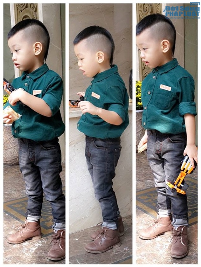 Những nhóc tì nhà sao việt sành điệu chẳng kém Hollywood