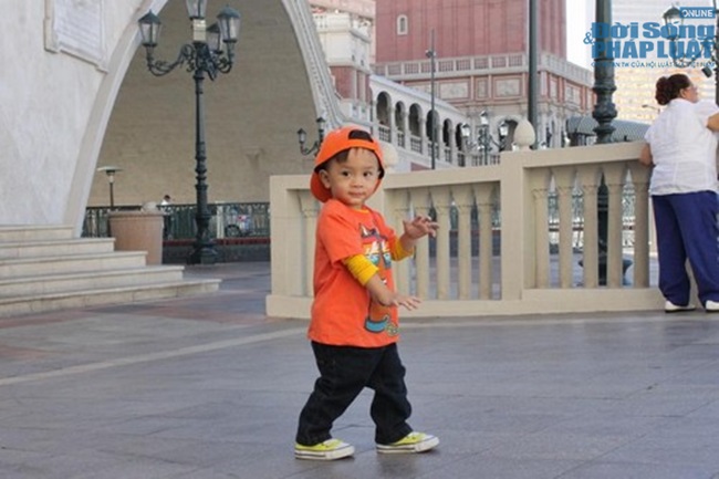 Những nhóc tì nhà sao việt sành điệu chẳng kém Hollywood