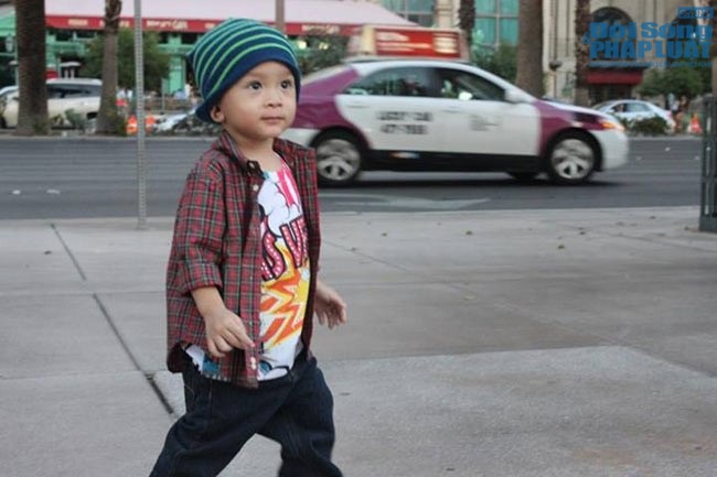 Những nhóc tì nhà sao việt sành điệu chẳng kém Hollywood