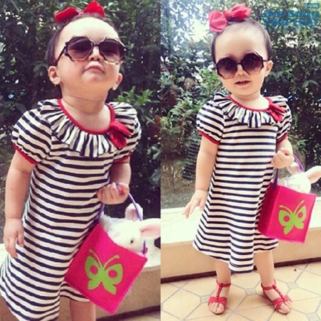 Những nhóc tì nhà sao việt sành điệu chẳng kém Hollywood