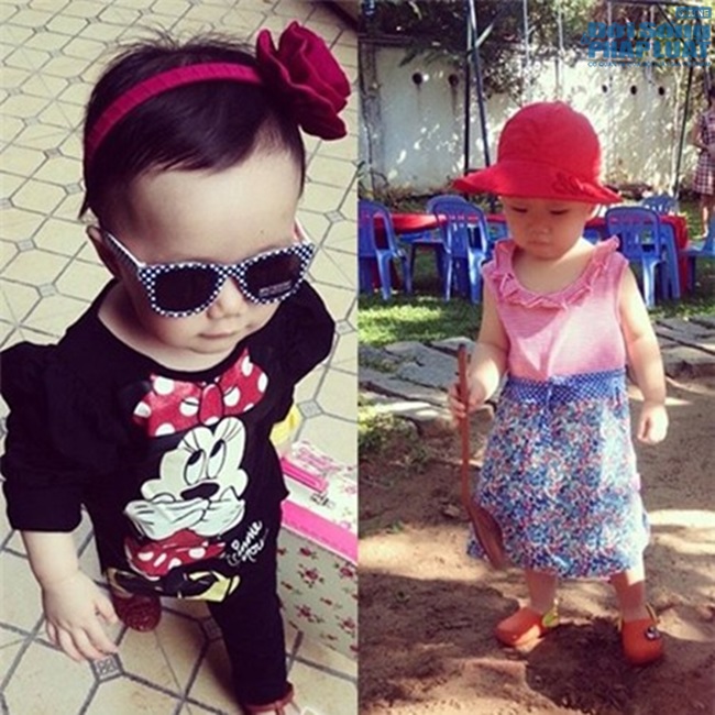 Những nhóc tì nhà sao việt sành điệu chẳng kém Hollywood