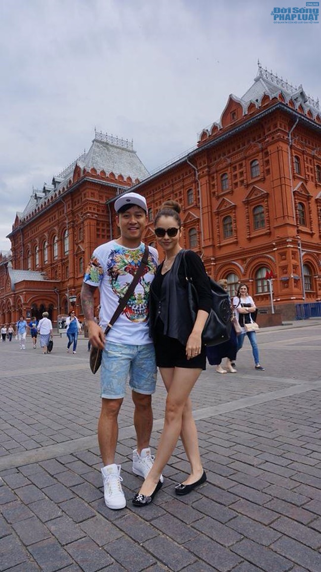 Jennifer Phạm dạy Tuấn Hưng kinh nghiệm nuôi con