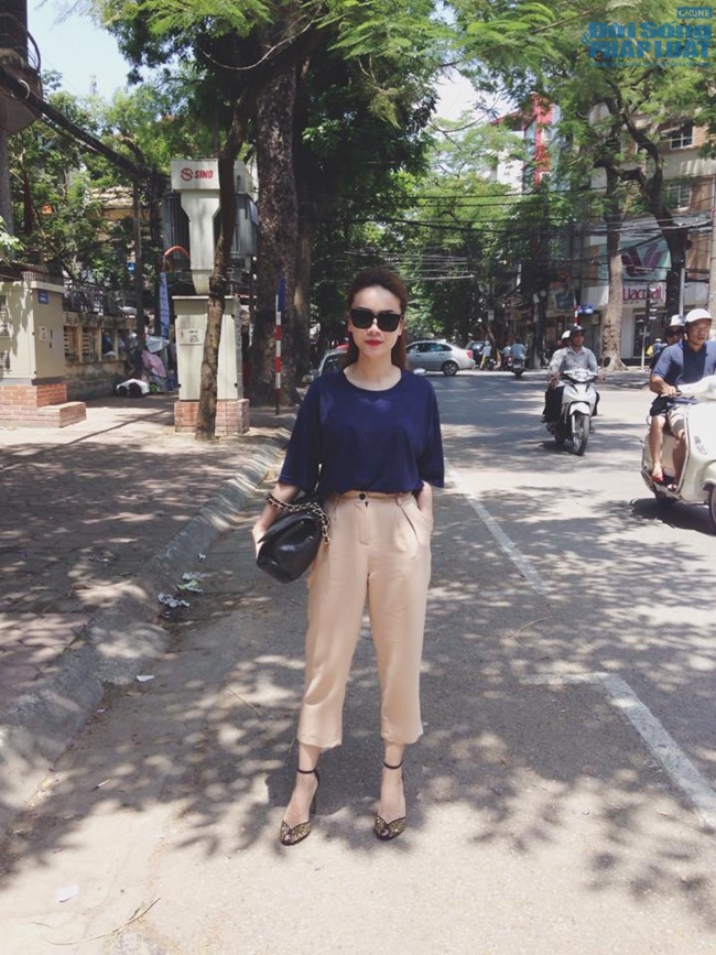 Style Sao Việt tuần qua: Trà Ngọc Hằng nổi bật với băng đô vàng