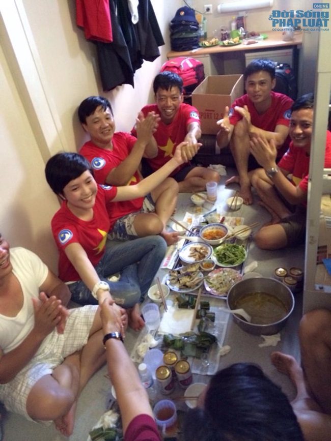 Cảm động lá thư của Hoa khôi sinh viên Việt Nam gửi từ Trường Sa