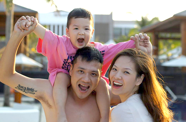 Đan Lê đã sinh con trai thứ 2