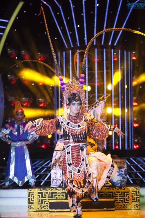 Minh Thuận – “Trùm” giả gái trong Gương mặt thân quen