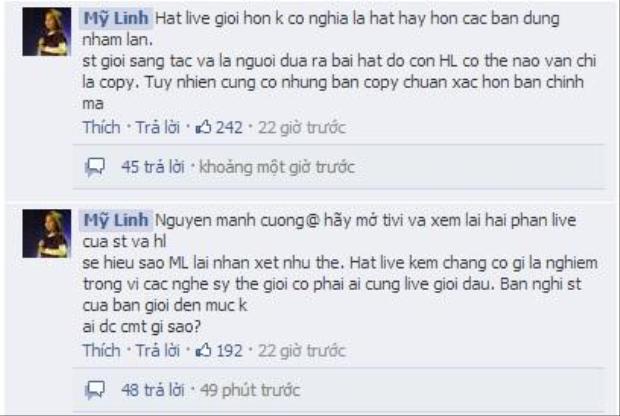 Mỹ Linh: Mỹ Linh: