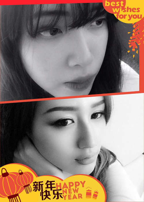 Xuân Bắc hóa cụ già, Angela bất ngờ lại Xuân Bắc hóa cụ già, Angela bất ngờ lại