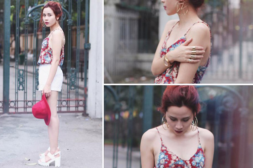 Xuân Bắc hóa cụ già, Angela bất ngờ lại Xuân Bắc hóa cụ già, Angela bất ngờ lại