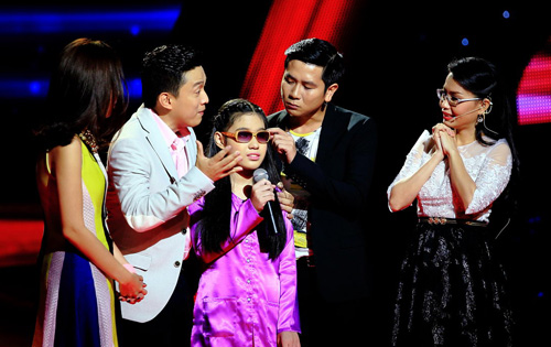 Giọng hát Việt nhí tập 1: Cô bé khiếm thị Giọng hát Việt nhí tập 1: Cô bé khiếm thị