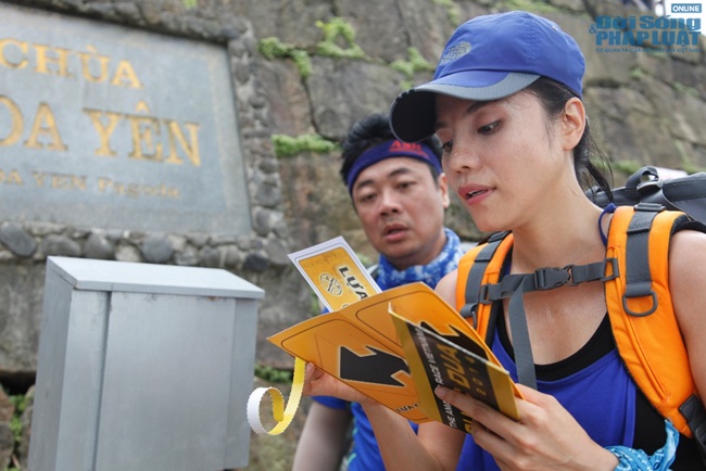 Cuộc đua kỳ thú 2014 tập 2:  Hương Giang Idol òa khóc khi về đích