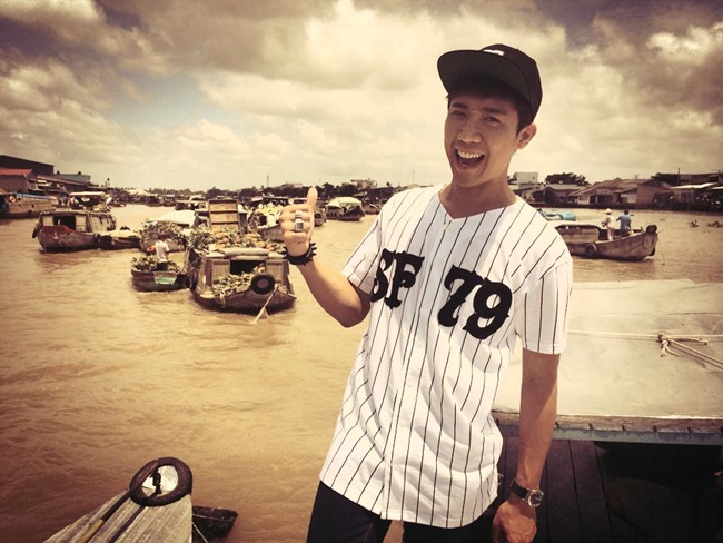 Trấn Thành, Minh Hằng tung ảnh đi du lịch gây sốt