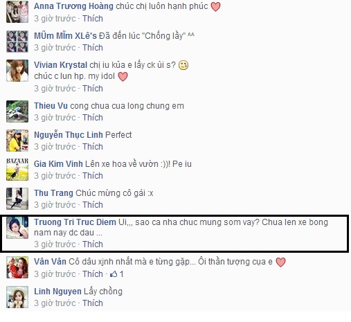 Hoa hậu Trúc Diễm sắp theo chàng về dinh? Hoa hậu Trúc Diễm sắp theo chàng về dinh?