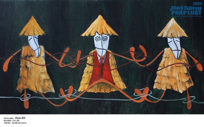 Họa sĩ Thiết Cương: Triển lãm lần đầu tôi không dám mời ai