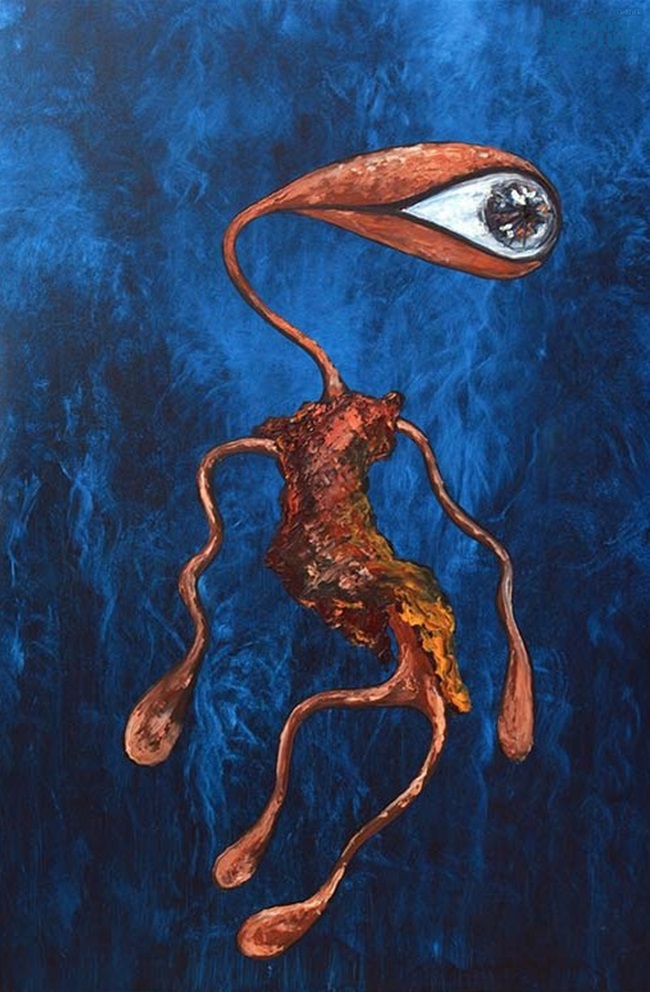 Họa sĩ Thiết Cương: Triển lãm lần đầu tôi không dám mời ai