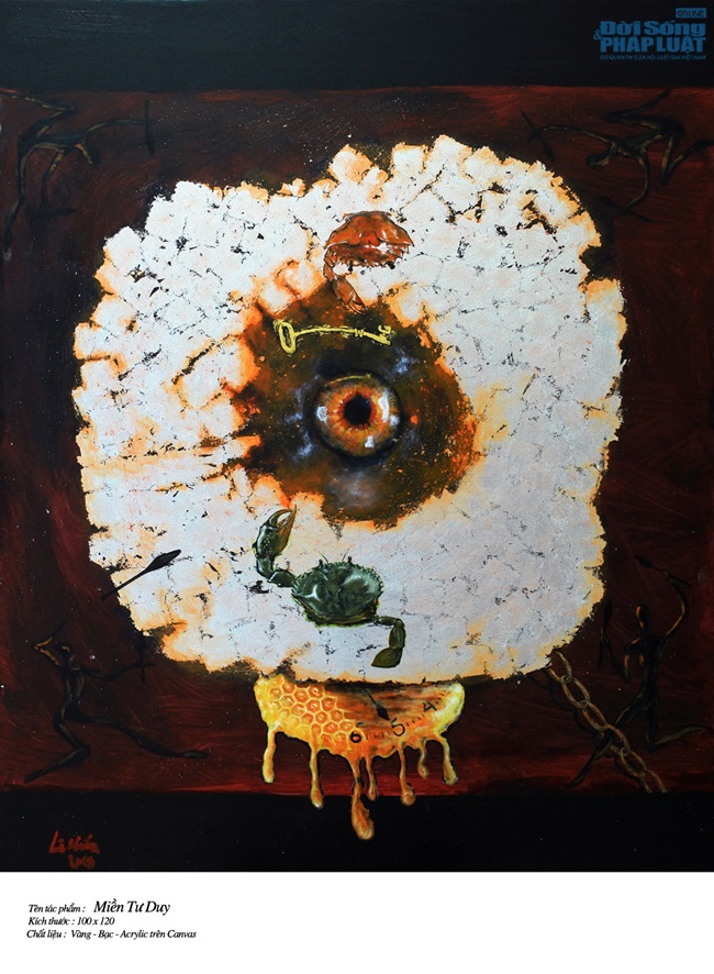 Họa sĩ Thiết Cương: Triển lãm lần đầu tôi không dám mời ai