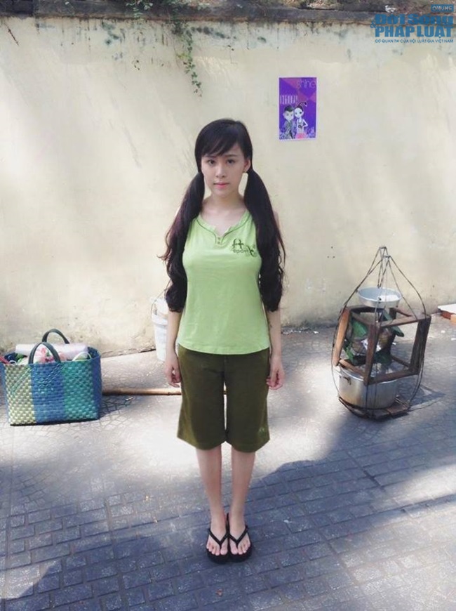 Bà Tưng và những hình ảnh 