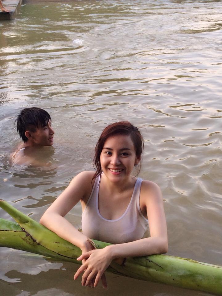 Bà Tưng và những hình ảnh 