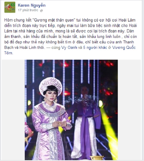 HH Thu Hoài tổ chức sinh nhật cho Hoài Lâm vì... hâm mộ