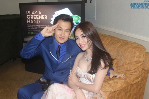 Như Ý gợi cảm hát cùng Duy Mạnh, Dương Triệu Vũ tại Mỹ