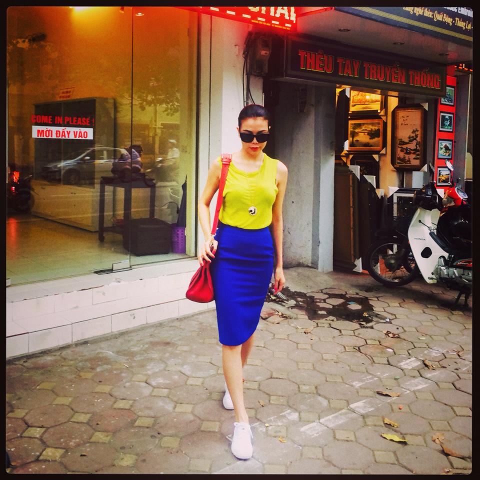 Street style Sao Việt tuần qua: 