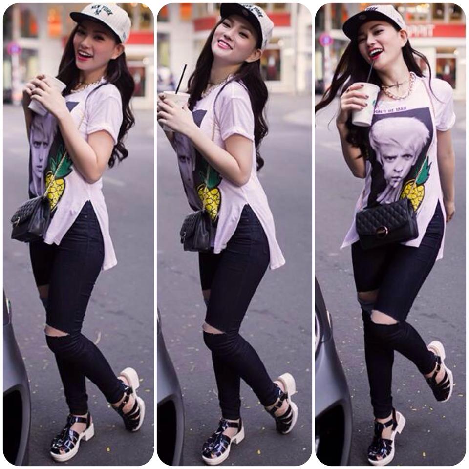 Street style Sao Việt tuần qua: 