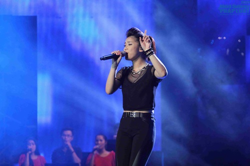 Học viện ngôi sao: Hòa Minzy lần thứ ba dẫn đầu bình chọn