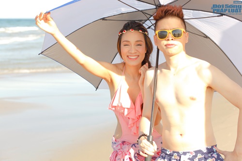 Minh Thư - Hoàng Tôn lãng mạn trên biển