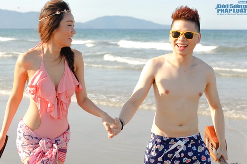 Minh Thư - Hoàng Tôn lãng mạn trên biển