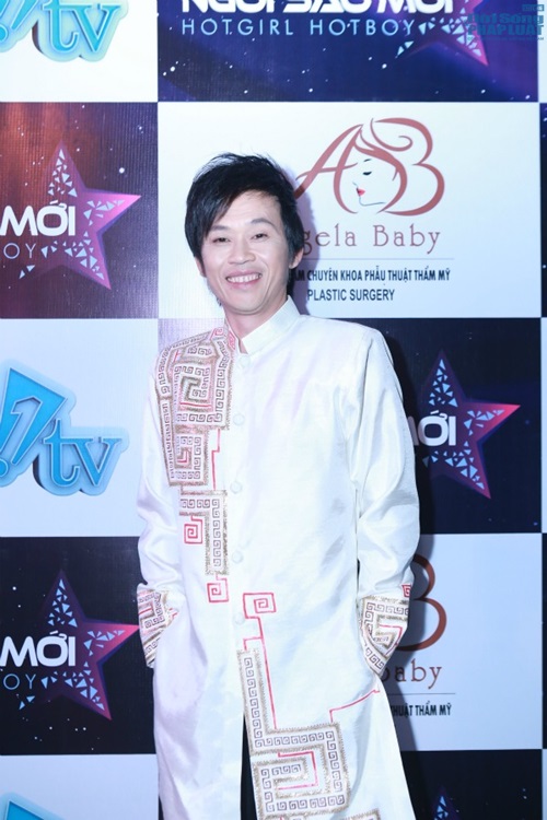 Hoài Linh, Diễm Hương cùng dàn sao rạng rỡ tại “Ngôi sao mới”