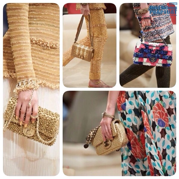 Mãn nhãn với BST Resort 2015 của Chanel