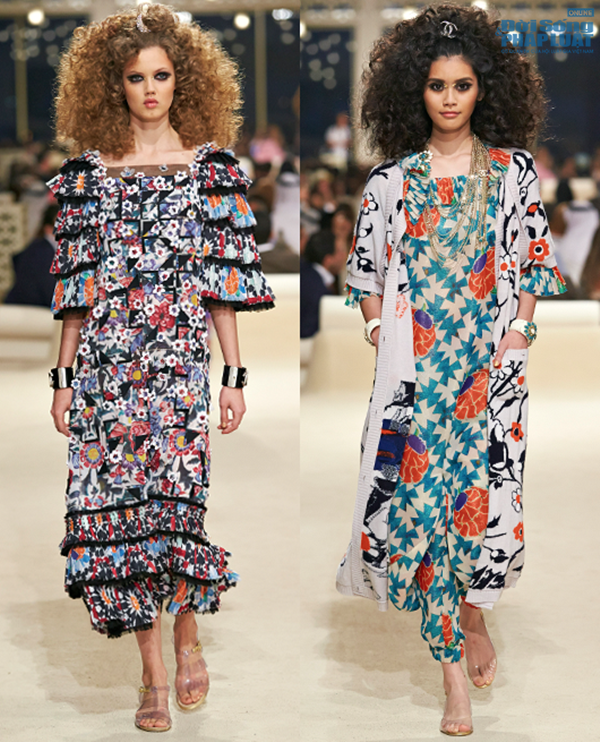 Mãn nhãn với BST Resort 2015 của Chanel