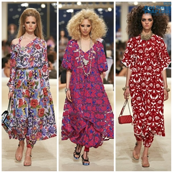 Mãn nhãn với BST Resort 2015 của Chanel