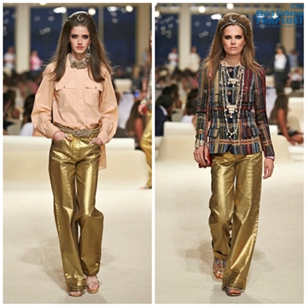 Mãn nhãn với BST Resort 2015 của Chanel