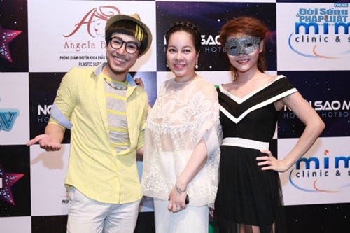 Hoài Linh, Diễm Hương cùng dàn sao rạng rỡ tại “Ngôi sao mới”