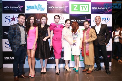 Hoài Linh, Diễm Hương cùng dàn sao rạng rỡ tại “Ngôi sao mới”