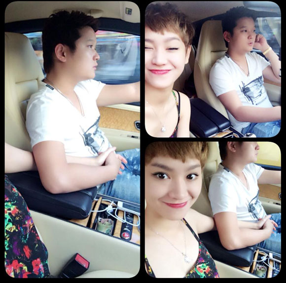 Lộ thiệp cưới Trà My Idol kết hôn với bạn trai ngày 14/6