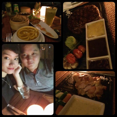 Angela diện áo không quần hồn nhiên làm cô bé dâu tây