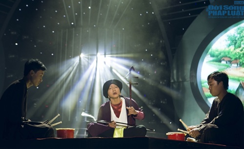 Chỉ vài phút run rẩy của Hoài Lâm, khán giả đã nhớ đến cụ 