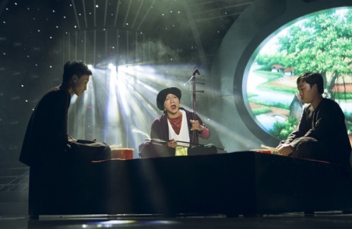 Hoài Lâm và những tiết mục xuất sắc trong “Gương mặt thân quen” Hoài Lâm và những tiết mục xuất sắc trong “Gương mặt thân quen”