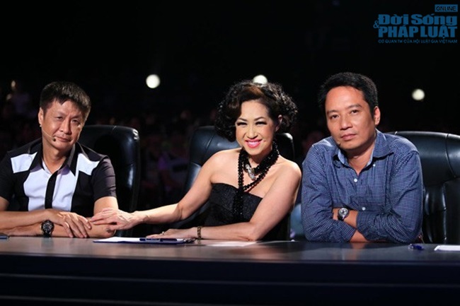 Hoàng Hải bức xúc với giám khảo Lê Hoàng