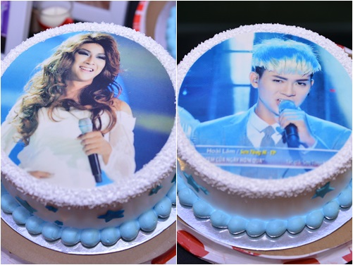 Hoài Lâm bất ngờ hôn Hoài Lâm trong tiệc sinh nhật