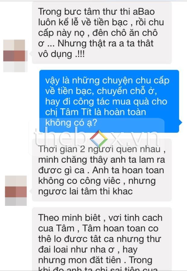 Thế Bảo bực tức vì bị tố đánh Tâm Tít đến mức bỏ nhà đi