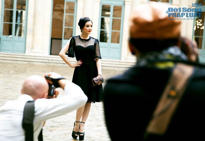 Lý Nhã Kỳ đẹp dịu dàng với gu thời trang tinh tế 